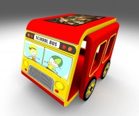 Интерактивный стол "Автобус" 42" (2 касания) - fgospostavki.ru - Владивосток