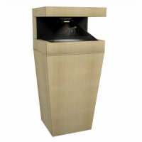 Напольная 3D пирамида с тремя проекциями - fgospostavki.ru - Владивосток