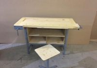 Верстак столярный учебный Вст-У-ФР (П) - fgospostavki.ru - Владивосток