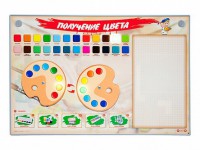 Интерактивный электрифицированный стенд "Получение цвета" - fgospostavki.ru - Владивосток