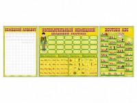 Комплект оборудования "Немецкий алфавит" + комплект тематических магнитов - fgospostavki.ru - Владивосток