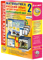 Сетевая версия. 2 класс. Математика, Русский язык, Окружающий мир, Литературное чтение - fgospostavki.ru - Владивосток