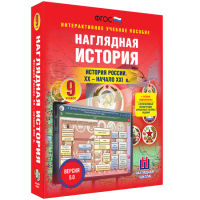 Наглядная история. История России. XX - начало XXI века. 9 класс - fgospostavki.ru - Владивосток
