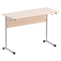 Стол ученический двухместный. Регулируемый по высоте - fgospostavki.ru - Владивосток