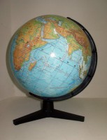 Глобус Земли физический М 1:50 - fgospostavki.ru - Владивосток