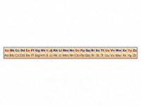 Стенд-лента "Алфавит" (английский язык) - fgospostavki.ru - Владивосток