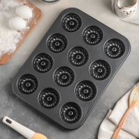 Форма для выпечки 12 ячеек - fgospostavki.ru - Владивосток