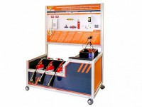 Многофункциональный интерактивный учебно-тренировочный комплекс средств тушения пожара МКШ-01/ОГ (практические занятия с огнетушителями) - fgospostavki.ru - Владивосток