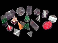 Набор прозрачных геометрических тел с сечениями (разборный) - fgospostavki.ru - Владивосток