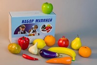 Набор муляжей для рисования (13 штук) - fgospostavki.ru - Владивосток