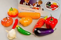 Набор муляжей овощей - fgospostavki.ru - Владивосток