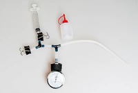 Лабораторный набор "Исследование изопроцессов в газах" (с манометром) - fgospostavki.ru - Владивосток