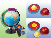 Модель "Строение Земли" - fgospostavki.ru - Владивосток