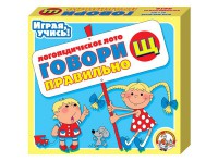 Лото логопедическое "Говори правильно Щ" - fgospostavki.ru - Владивосток