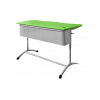 Школьный двухместный стол с перфорированным экраном - fgospostavki.ru - Владивосток