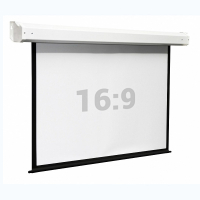 Экран настенный с электроприводом Electra DSEM-164008m - fgospostavki.ru - Владивосток