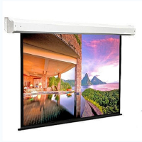 Экран настенный с электроприводом Electra DSEM-162806m - fgospostavki.ru - Владивосток