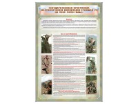 Стенд "Государственная программа "Патриотическое воспитание граждан РФ на 2016-2020 годы." - fgospostavki.ru - Владивосток