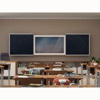 «Фибоначчи» - Интерактивная раздвижная доска с магнитно-меловой поверхностью - fgospostavki.ru - Владивосток