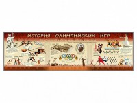 Настенное полотно "История Олимпийских игр" - fgospostavki.ru - Владивосток