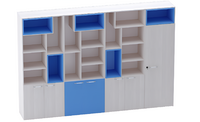 Комплект шкафов Smarty  для кабинета - fgospostavki.ru - Владивосток