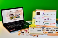 Коллекция натурально-интерактивная "Промышленные образцы тканей, ниток и фурнитуры" (вариант 1) - fgospostavki.ru - Владивосток