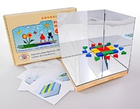 Игровой набор Фребеля "Мозаика геометрическая 3D" - fgospostavki.ru - Владивосток