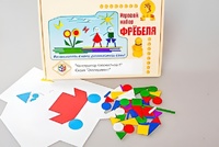 Игровой набор Фребеля "Конструктор плоскостной-1" (Серия "Эксперимент") - fgospostavki.ru - Владивосток