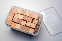 Игровой набор Фребеля "Кубики" (96 шт., бук, серия "Красота вокруг нас") - fgospostavki.ru - Владивосток
