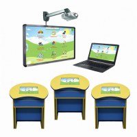 Интерактивный класс для ДОУ (3 парты) - fgospostavki.ru - Владивосток