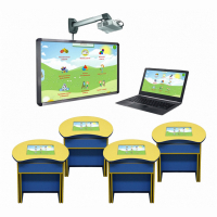 Интерактивный класс для ДОУ (ноутбук, инт.доска, 4 парты) - fgospostavki.ru - Владивосток