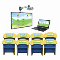 Интерактивный класс для ДОУ (ноутбук, инт.доска, 8 парт) - fgospostavki.ru - Владивосток