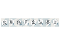 Стенд-лента "Выдающиеся ученые-химики" - fgospostavki.ru - Владивосток