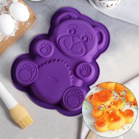 Комплект форм для выпечки силиконовый - fgospostavki.ru - Владивосток