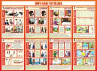 Стенд "Личная гигиена" - fgospostavki.ru - Владивосток