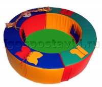 Манеж круглый с мягким дном - fgospostavki.ru - Владивосток