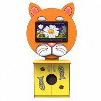 Профессиональные интерактивные комплексы «Зверята» Кот - fgospostavki.ru - Владивосток