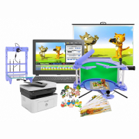 Мультстудия, комплект "Все для творческой группы"  - fgospostavki.ru - Владивосток