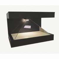 Настольная 3D пирамида с тремя проекциями - fgospostavki.ru - Владивосток