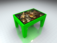 Интерактивный стол "Кубик" 42" (6 касаний) - fgospostavki.ru - Владивосток