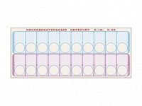 Панно "Объекты, предназначенные для демонстрации последовательного пересчета от 0 до 10; от 0 до 20" + комплект тематических магнитов - fgospostavki.ru - Владивосток
