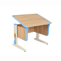 Парта-трансформер для школьника с 5 лет, размер 75x55x53(до 81.5) - fgospostavki.ru - Владивосток