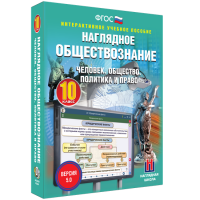 Наглядное обществознание. Человек. Общество. Политика и право. 10 класс - fgospostavki.ru - Владивосток