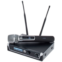 U505 HHC - Микрофонная радиосистема с ручным конденсаторным микрофоном (584 - 608 МГц) - fgospostavki.ru - Владивосток