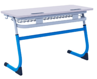 Парта SMARTY двухместная регулируемая по высоте - fgospostavki.ru - Владивосток