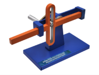 Модель механизма на подставке "Возвратно-поступательный бесшатунный механизм" - fgospostavki.ru - Владивосток