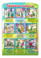 Стенд "Правила гигиены" - fgospostavki.ru - Владивосток