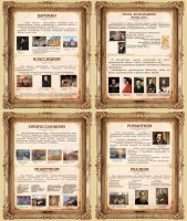 Стенд "Художественные стили" - fgospostavki.ru - Владивосток