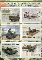 Стенд "Современные образцы вооружения РФ" Вариант 1 - fgospostavki.ru - Владивосток