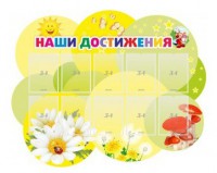Стенд "Наши достижения" Вариант 3 - fgospostavki.ru - Владивосток